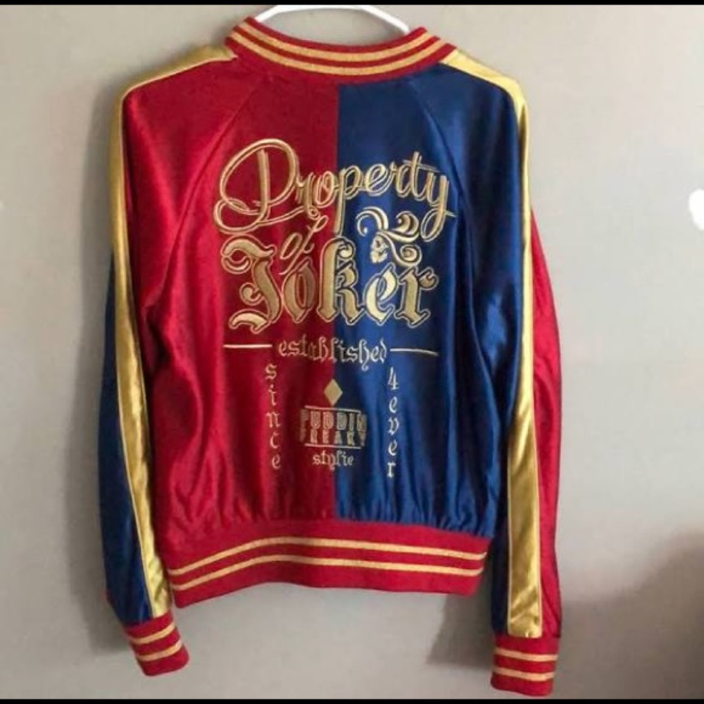 Harley Quinn Bomber Jacket- Property of Joker
